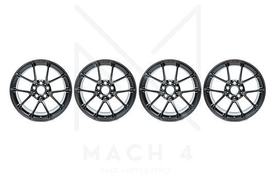 BMW Motortsport GT4 Felge schwarz matt / rim black in 11x18 ET 30 für BMW M2 F87 / M2 Competition F87 / M2 CS F87 - 36108431617