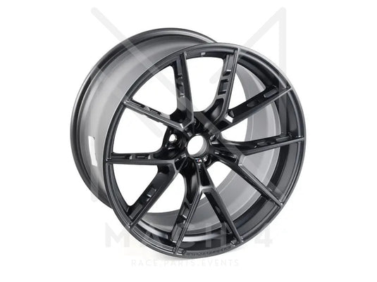 BMW M Performance Styling 963 M Y-Speiche Felge frozen gunmetal grey in 19/20 Zoll für BMW M3 G80/G81 / M4 G82/G83 - 36108746989 / 36108746990
