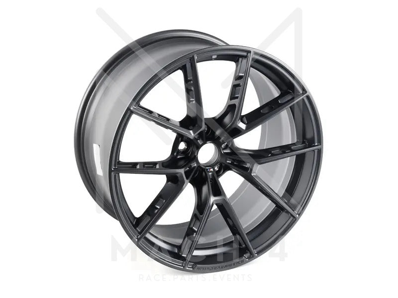 Laden Sie das Bild in Galerie -Viewer, BMW M Performance Styling 963 M Y-Speiche Felge frozen gunmetal grey in 19/20 Zoll für BMW M2 G87 - 36108746989 / 36108746990