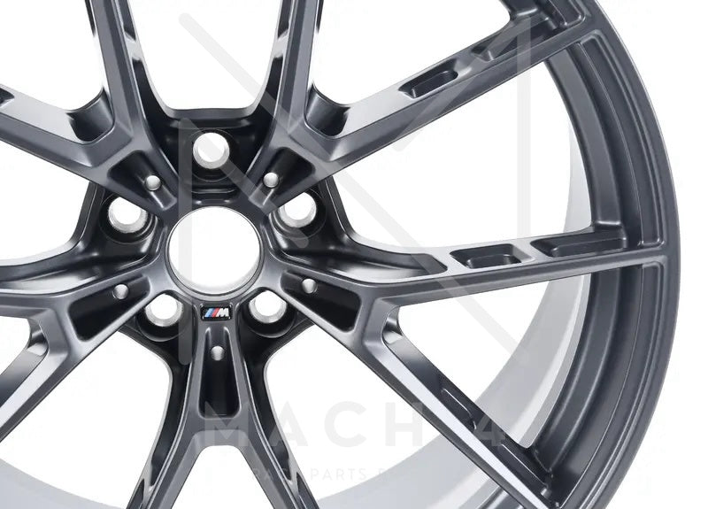 Laden Sie das Bild in Galerie -Viewer, BMW M Performance Styling 963 M Y-Speiche Felge frozen gunmetal grey in 19/20 Zoll für BMW M3 G80/G81 / M4 G82/G83 - 36108746989 / 36108746990
