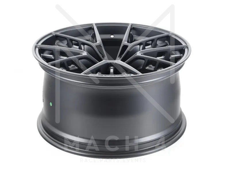 Laden Sie das Bild in Galerie -Viewer, BMW M Performance Styling 963 M Y-Speiche Felge frozen gunmetal grey in 19/20 Zoll für BMW M2 G87 - 36108746989 / 36108746990