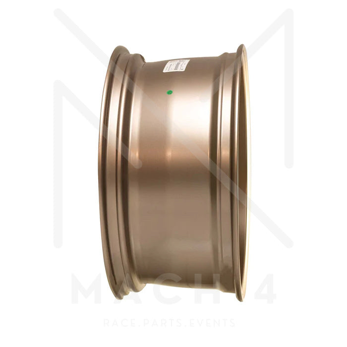 Laden Sie das Bild in Galerie -Viewer, BMW M Performance 1000M Kreuzspeiche Felge gold/bronze matt in 20/21 Zoll für BMW M2 G87 - 36108746992/36108746991