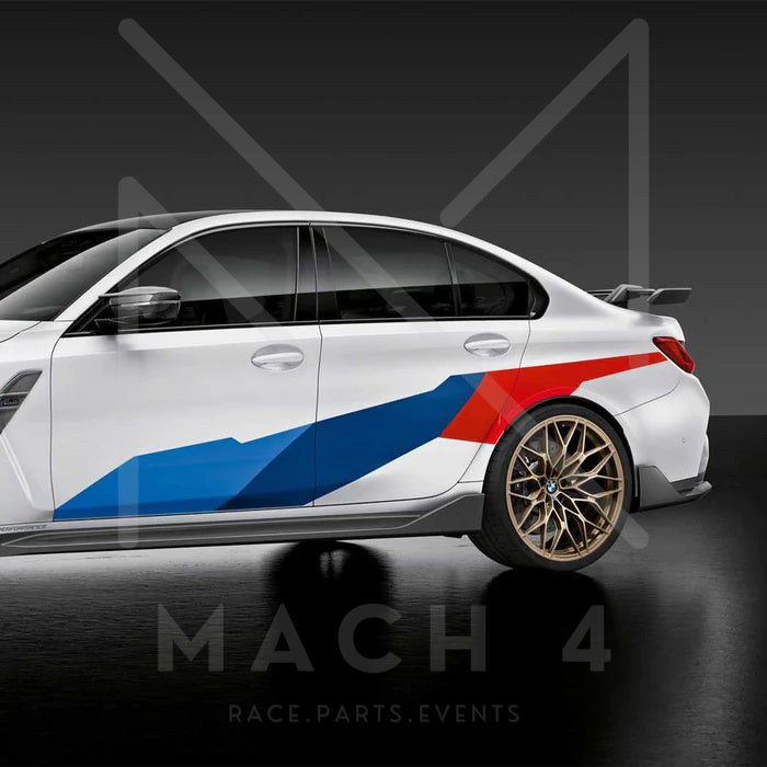 Laden Sie das Bild in Galerie -Viewer, BMW M Performance 1000M Kreuzspeiche Felge gold/bronze matt in 20/21 Zoll für BMW M3 / M4 G80/G81/G82/G83 - 36108746992/36108746991