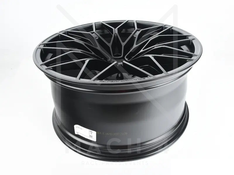 Laden Sie das Bild in Galerie -Viewer, BMW M Performance 1000M Kreuzspeiche Felge schwarz matt in 20/21 Zoll für BMW M2 G87 - 36109502045/36109502044
