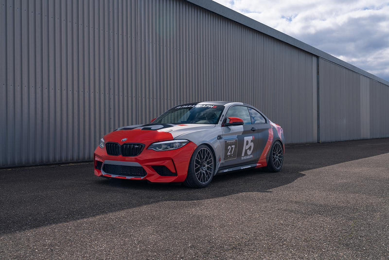 Laden Sie das Bild in Galerie -Viewer, KW Gewindefahrwerk V3 Racing für BMW M3 F80 / M4 F82 - 39520337/39520338
