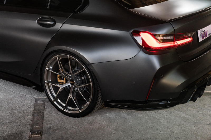 Laden Sie das Bild in Galerie -Viewer, KW Gewindefahrwerk V4 inkl. Stilllegungssatz für BMW M3 G80 xDrive / M4 G82 xDrive - 3A7200EQ