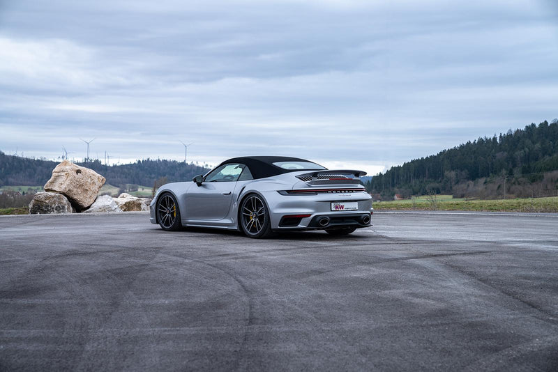 Laden Sie das Bild in Galerie -Viewer, KW Gewindefahrwerk V4 für Porsche 992 Turbo / Turbo S - 3A771090
