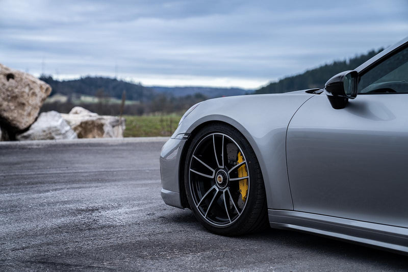 Laden Sie das Bild in Galerie -Viewer, KW Gewindefahrwerk V4 für Porsche 992 Turbo / Turbo S - 3A771090
