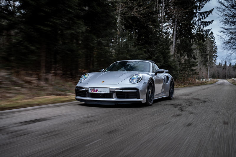 Laden Sie das Bild in Galerie -Viewer, KW Gewindefahrwerk V4 für Porsche 992 Turbo / Turbo S - 3A771090
