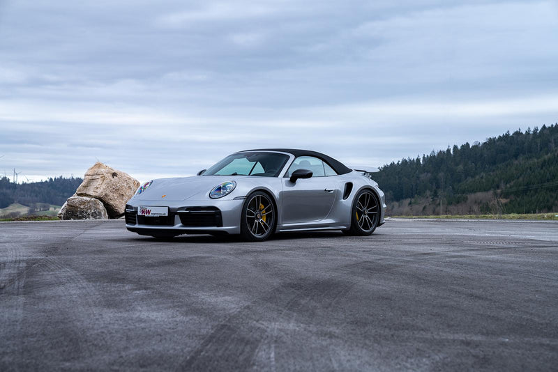 Laden Sie das Bild in Galerie -Viewer, KW Gewindefahrwerk V4 für Porsche 992 Turbo / Turbo S - 3A771090
