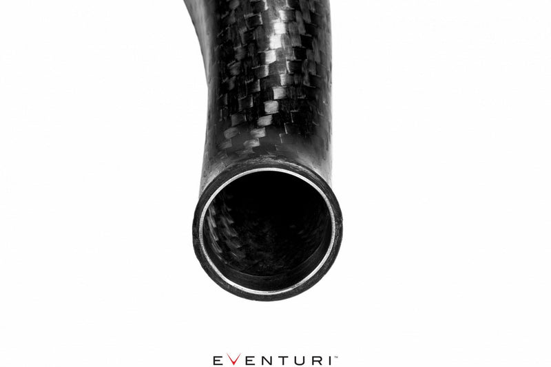 Laden Sie das Bild in Galerie -Viewer, Eventuri Carbon Chargepipes für BMW M2 Competition / M2 CS F87 S55 Motor