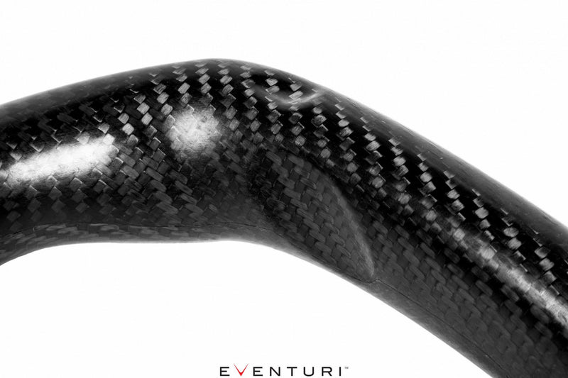Laden Sie das Bild in Galerie -Viewer, Eventuri Carbon Chargepipes für BMW M2 Competition / M2 CS F87 S55 Motor