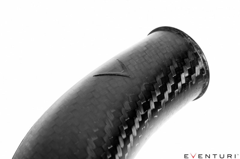 Laden Sie das Bild in Galerie -Viewer, Eventuri Carbon Chargepipes für BMW M2 Competition / M2 CS F87 S55 Motor