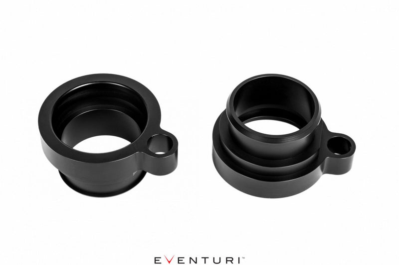 Laden Sie das Bild in Galerie -Viewer, Eventuri Carbon Chargepipes für BMW M2 Competition / M2 CS F87 S55 Motor