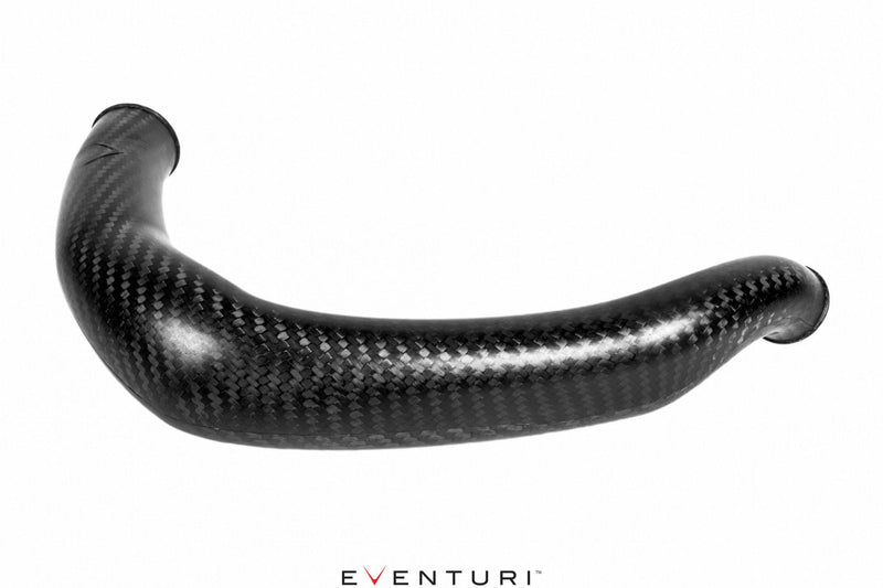 Laden Sie das Bild in Galerie -Viewer, Eventuri Carbon Chargepipes für BMW M2 Competition / M2 CS F87 S55 Motor