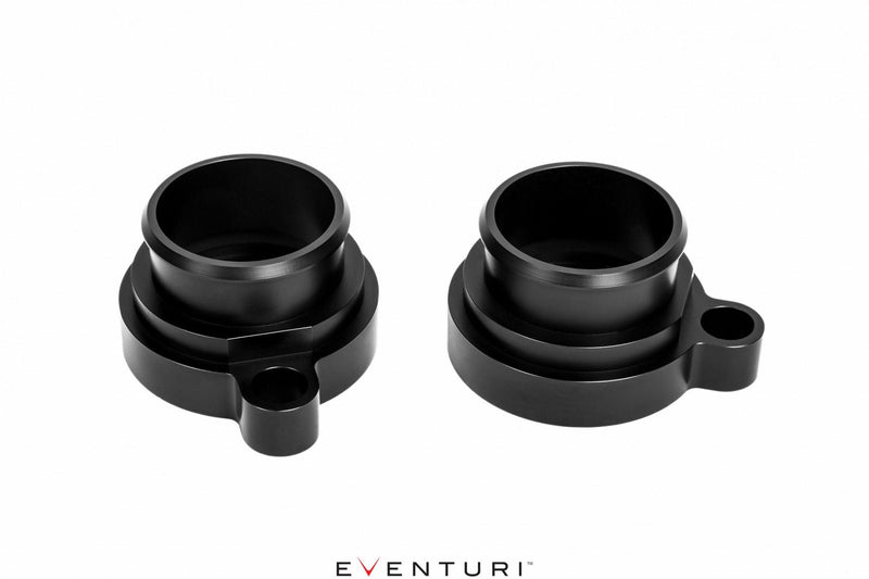 Laden Sie das Bild in Galerie -Viewer, Eventuri Carbon Chargepipes für BMW M2 Competition / M2 CS F87 S55 Motor