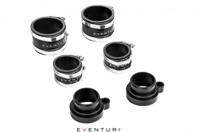 Laden Sie das Bild in Galerie -Viewer, Eventuri Carbon Chargepipes für BMW M3 F80 / M4 F82/F83 S55 Motor