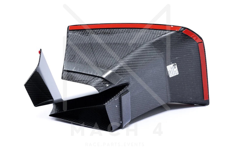 Laden Sie das Bild in Galerie -Viewer, BMW M Performance Lufteinlassblende Carbon rechts + links Set für BMW M2 G87 - 51115A44F42 / 51115A44F43