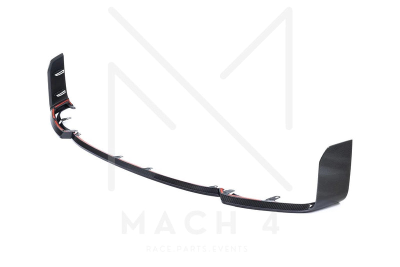 Laden Sie das Bild in Galerie -Viewer, BMW M Performance Frontaufsatz Carbon Set für BMW M2 G87 - 51115A5F481 / 51115A5F482 / 51115A5F445