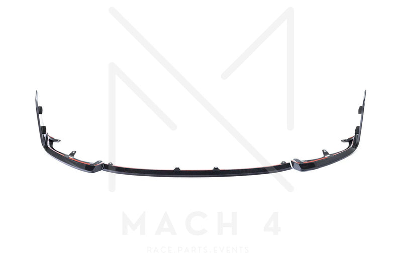 Laden Sie das Bild in Galerie -Viewer, BMW M Performance Frontaufsatz Carbon Set für BMW M2 G87 - 51115A5F481 / 51115A5F482 / 51115A5F445