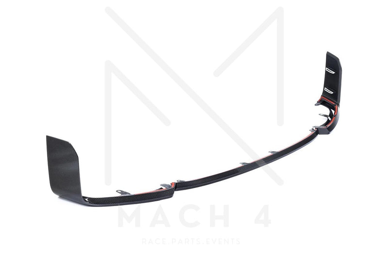 Laden Sie das Bild in Galerie -Viewer, BMW M Performance Frontaufsatz Carbon Set für BMW M2 G87 - 51115A5F481 / 51115A5F482 / 51115A5F445