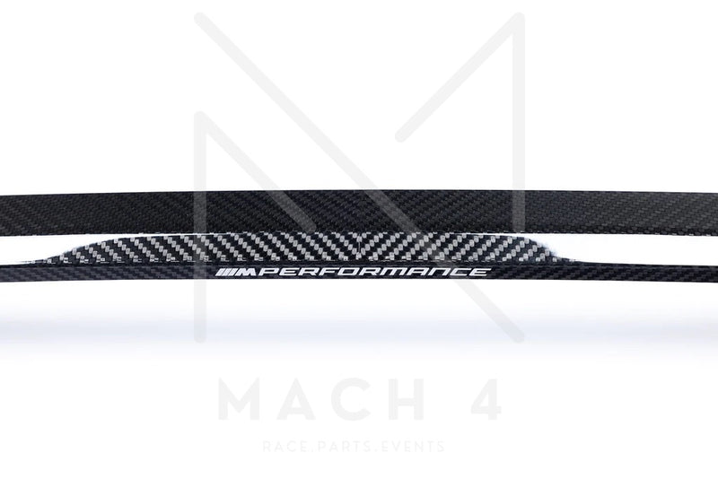 Laden Sie das Bild in Galerie -Viewer, BMW M Performance Frontaufsatz Carbon Set für BMW M2 G87 - 51115A5F481 / 51115A5F482 / 51115A5F445