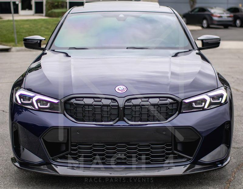 Laden Sie das Bild in Galerie -Viewer, BMW Original Blende Mitte schwarz glanz für BMW 3er / M340i LCI G20/G21 - 51115A63969