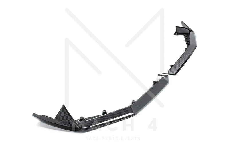 Laden Sie das Bild in Galerie -Viewer, BMW M Performance Frontaufsatz / Frontlippe Carbon für BMW M5 G90/G99 - 51115A7D671/51115A7D672