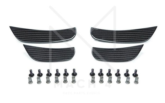 BMW M4 DTM-Edition Frontflaps / Seitenflügel / Flaps Carbon für BMW M3/M4 F80/F82/F83 - 51117993027/51117993028
