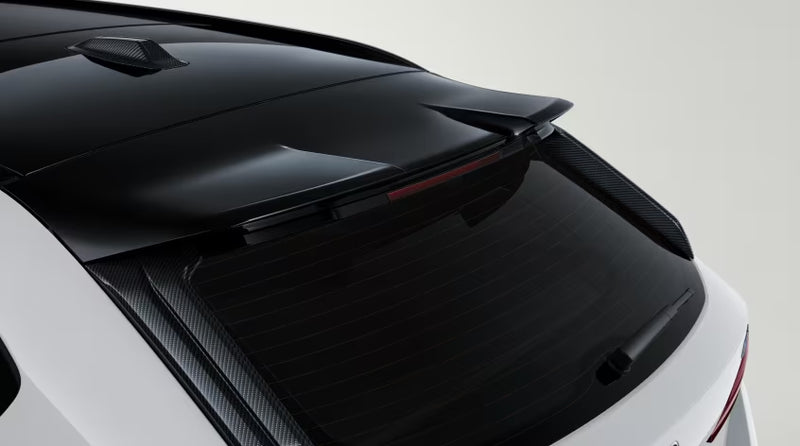 Laden Sie das Bild in Galerie -Viewer, BMW M Performance Heckfinnen / Rear Pillar Fin Set Carbon für BMW M5 G99 - 51125A85299/51125A852A0