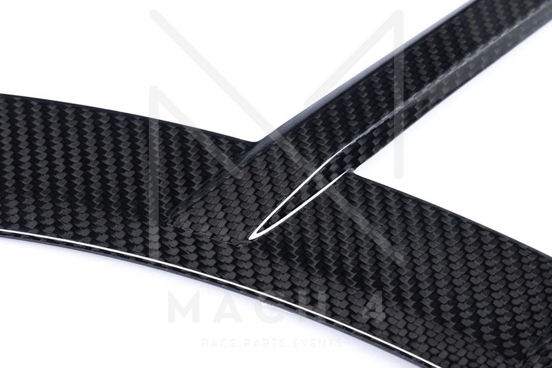 Laden Sie das Bild in Galerie -Viewer, BMW M Performance Zierblende Carbon Seitenwand vorne Set für BMW M2 G87 - 51135A649E3 / 51135A649E4