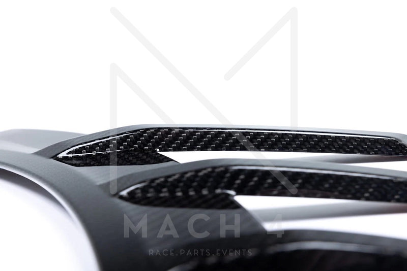 Laden Sie das Bild in Galerie -Viewer, BMW M Performance Zierblende Carbon Seitenwand hinten Set für BMW M2 G87 - 51135A64A11 / 51135A64A12