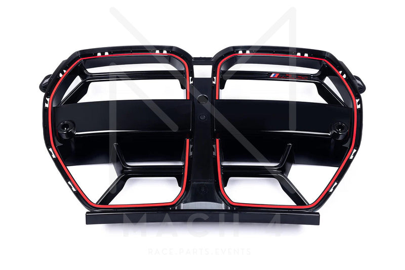 Laden Sie das Bild in Galerie -Viewer, BMW M Original M3 CS G80 Grill für BMW M3 G80/G81 - 51138087848
