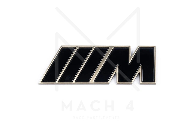 Laden Sie das Bild in Galerie -Viewer, BMW M Badge Emblem black/gold für BMW Modelle - 51145A3F9B3