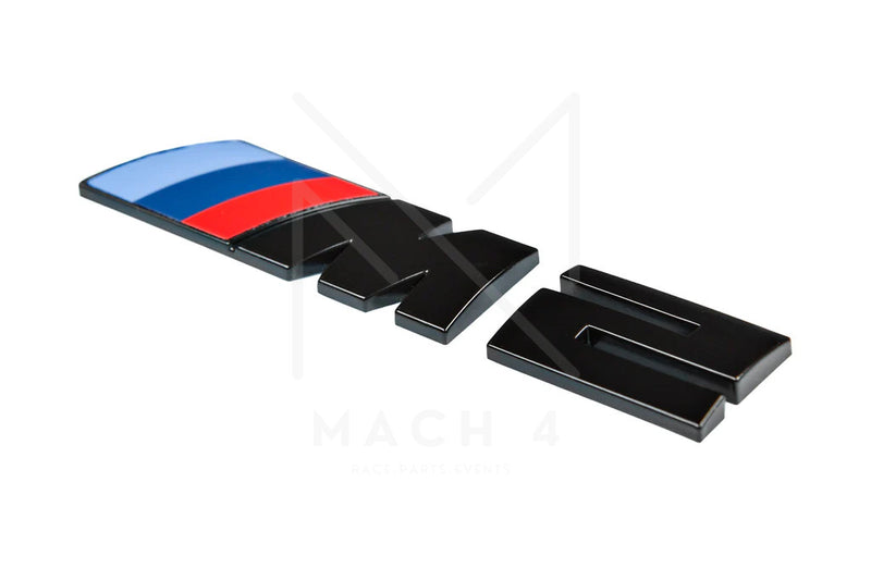 Laden Sie das Bild in Galerie -Viewer, BMW M2 Badge schwarz glanz / Schriftzug für BMW M2 G87 - 51145A76513