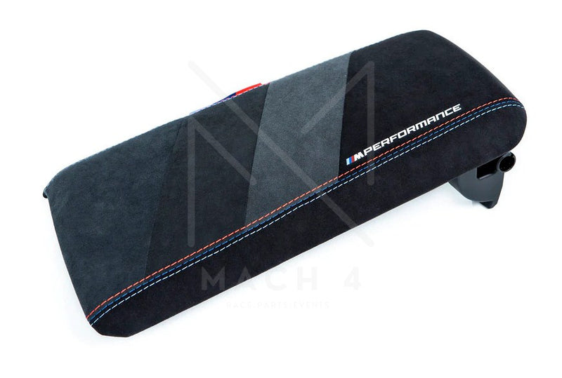Laden Sie das Bild in Galerie -Viewer, BMW M Performance Armauflage / Mittelarmlehne Alcantara für BMW M3 G80/G81 / M4 G82/G83 - 51165A5D595
