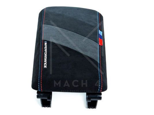 BMW M Performance Armauflage / Mittelarmlehne Alcantara für BMW 3er G20/G21 / 4er G22/G23 - 51165A5D595
