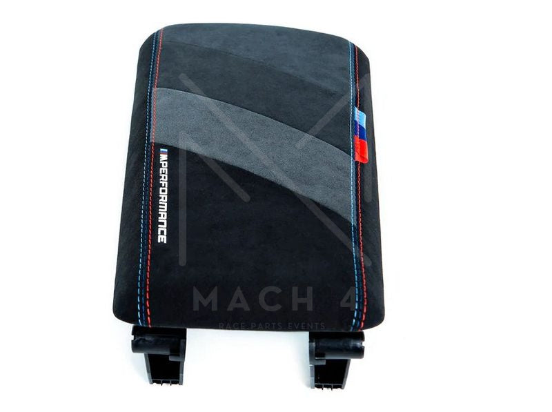 Laden Sie das Bild in Galerie -Viewer, BMW M Performance Armauflage / Mittelarmlehne Alcantara für BMW M3 G80/G81 / M4 G82/G83 - 51165A5D595