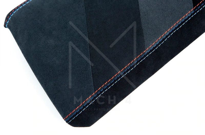 Laden Sie das Bild in Galerie -Viewer, BMW M Performance Armauflage / Mittelarmlehne Alcantara für BMW M3 G80/G81 / M4 G82/G83 - 51165A5D595
