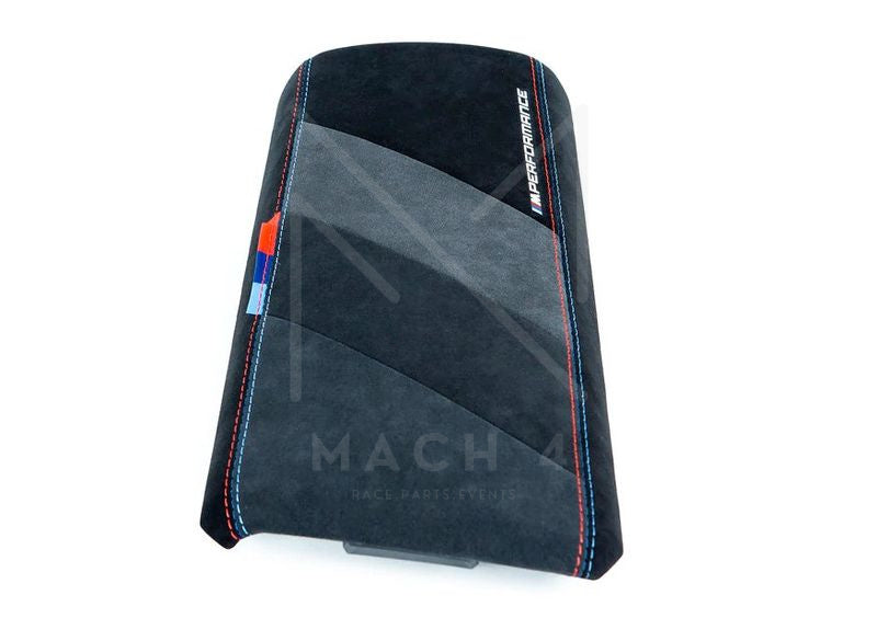 Laden Sie das Bild in Galerie -Viewer, BMW M Performance Armauflage / Mittelarmlehne Alcantara für BMW M3 G80/G81 / M4 G82/G83 - 51165A5D595