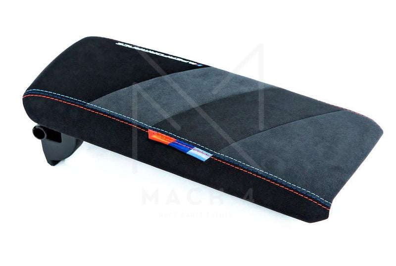 Laden Sie das Bild in Galerie -Viewer, BMW M Performance Armauflage / Mittelarmlehne Alcantara für BMW M2 G87 - 51165A5D596
