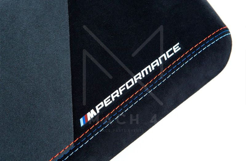 Laden Sie das Bild in Galerie -Viewer, BMW M Performance Armauflage / Mittelarmlehne Alcantara für BMW M3 G80/G81 / M4 G82/G83 - 51165A5D595