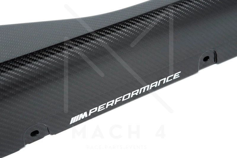 Laden Sie das Bild in Galerie -Viewer, BMW M Performance Schwellereinsatz / Seitenschweller Carbon für BMW M3 G80 / M3 Touring G81 - 51192473040 / 51192473041
