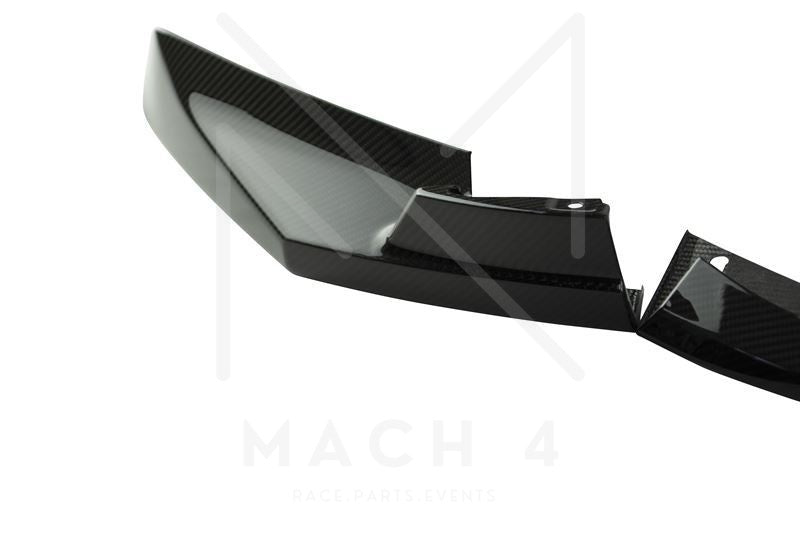 Laden Sie das Bild in Galerie -Viewer, BMW M Performance Frontaufsatz Carbon / Frontlippe für BMW M3 G80 / M3 Touring G81 - 51192475168