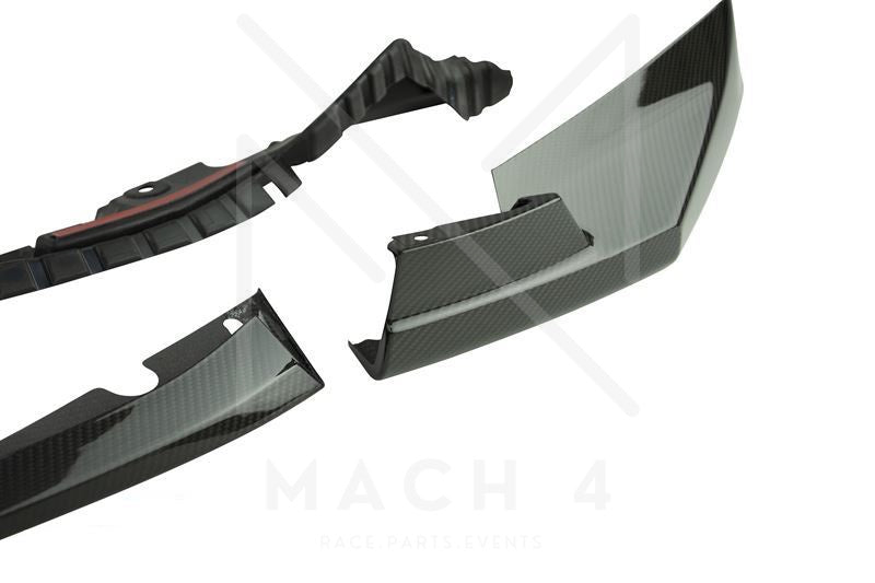 Laden Sie das Bild in Galerie -Viewer, BMW M Performance Frontaufsatz Carbon / Frontlippe für BMW M3 G80 / M3 Touring G81 - 51192475168