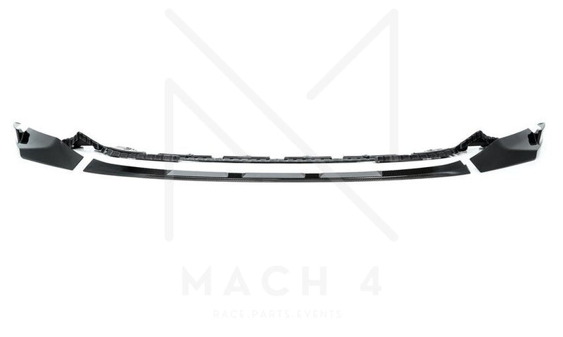 Laden Sie das Bild in Galerie -Viewer, BMW M Performance Frontaufsatz Carbon / Frontlippe für BMW M3 G80 / M3 Touring G81 - 51192475168
