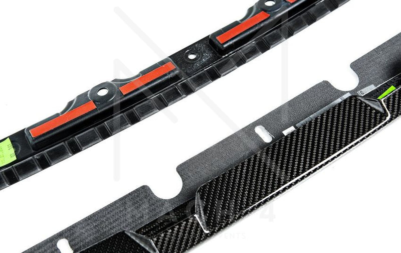 Laden Sie das Bild in Galerie -Viewer, BMW M Performance Frontaufsatz Carbon / Frontlippe für BMW M3 G80 / M3 Touring G81 - 51192475168
