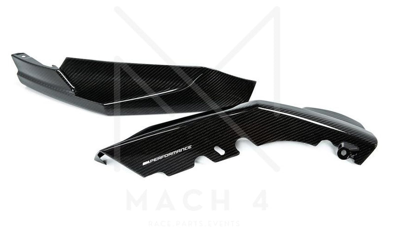 Laden Sie das Bild in Galerie -Viewer, BMW M Performance Frontaufsatz Carbon / Frontlippe für BMW M4 G82/G83 - 51192475168
