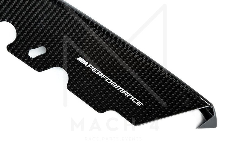 Laden Sie das Bild in Galerie -Viewer, BMW M Performance Frontaufsatz Carbon / Frontlippe für BMW M3 G80 / M3 Touring G81 - 51192475168
