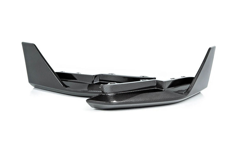 Laden Sie das Bild in Galerie -Viewer, BMW M Performance Heckfinnen Carbon / Carbon Rear Winglet für BMW M3 / M3 CS / G80 / G81 - 51195A1B169 / 51195A1B170